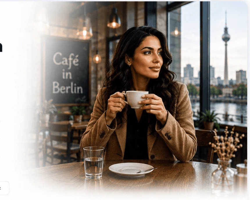 A1 – Café in Berlin